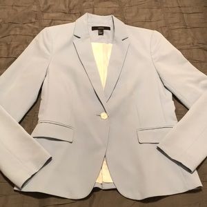 Sky blue blazer
